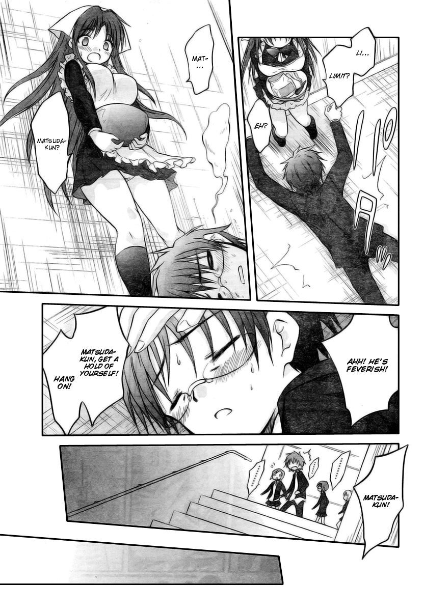 Otomari Honey Chapter 13 page 21 - Chapter 13: Horny Outpouring