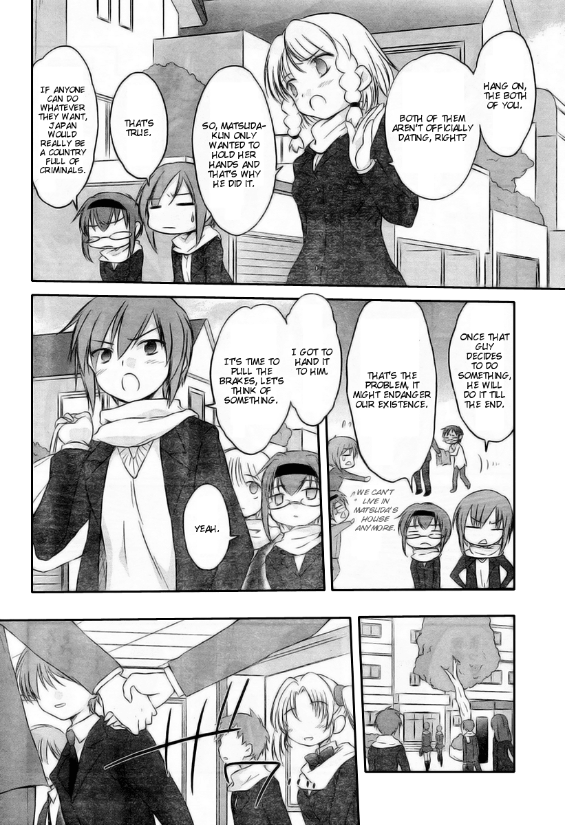 Otomari Honey Chapter 13 page 8 - Chapter 13: Horny Outpouring