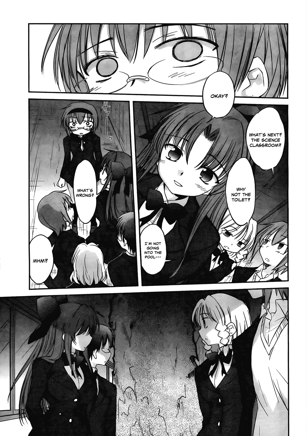 Otomari Honey Chapter 16 page 10 - Chapter 16: Panic! Off-Season Test of Courage