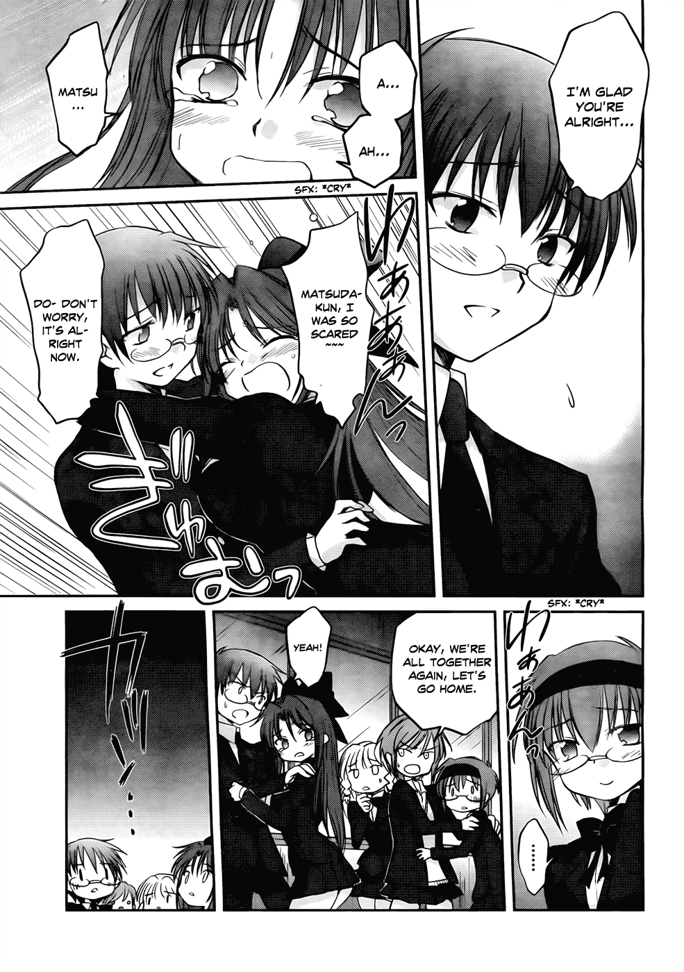 Otomari Honey Chapter 16 page 20 - Chapter 16: Panic! Off-Season Test of Courage