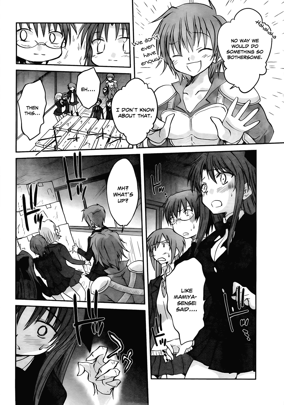 Otomari Honey Chapter 16 page 23 - Chapter 16: Panic! Off-Season Test of Courage