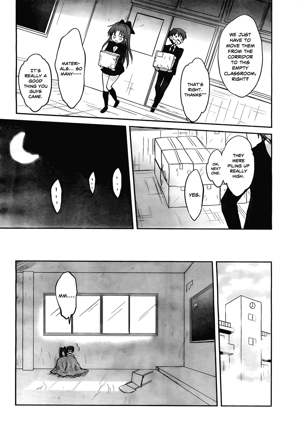 Otomari Honey Chapter 16 page 25 - Chapter 16: Panic! Off-Season Test of Courage