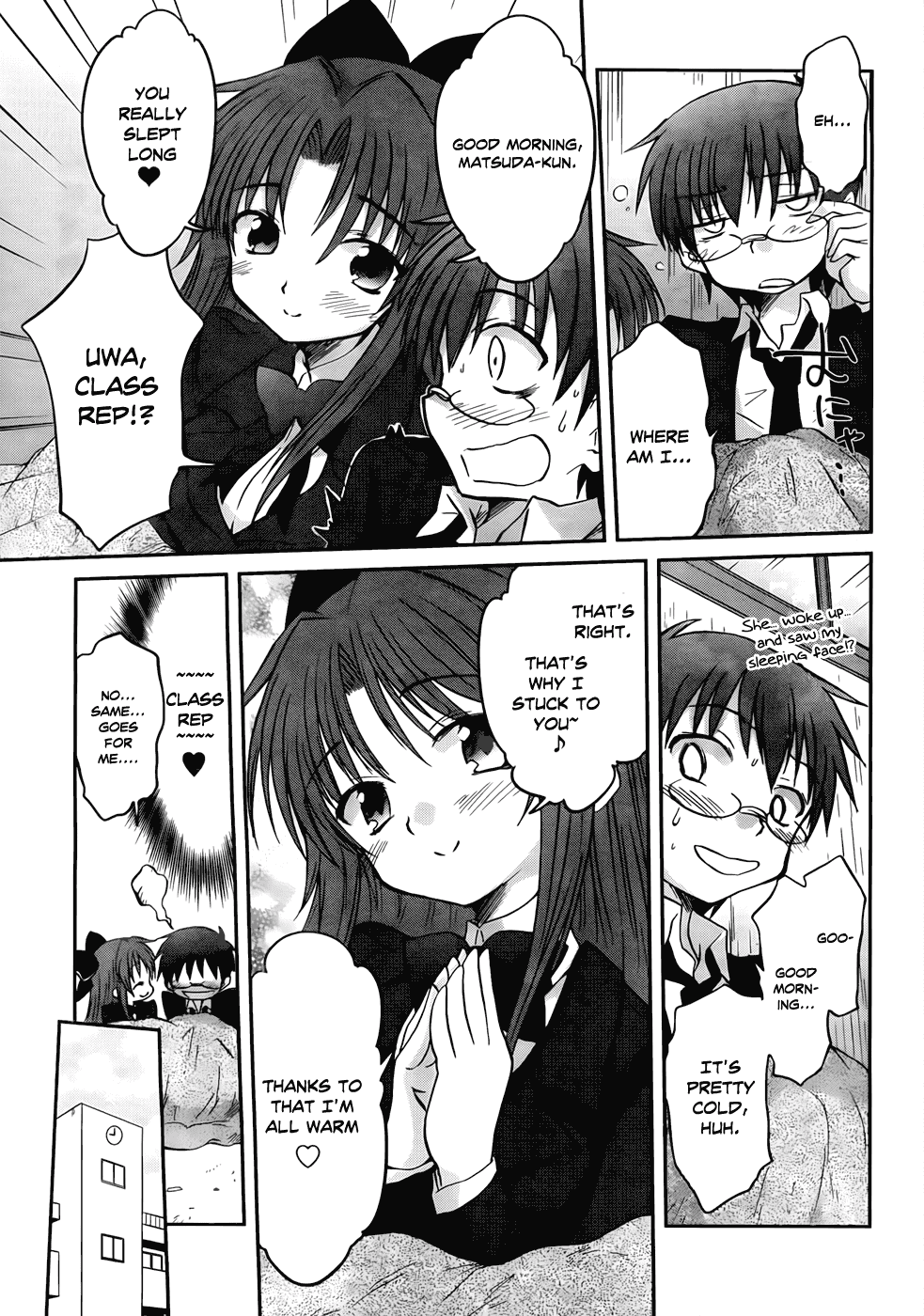 Otomari Honey Chapter 16 page 26 - Chapter 16: Panic! Off-Season Test of Courage