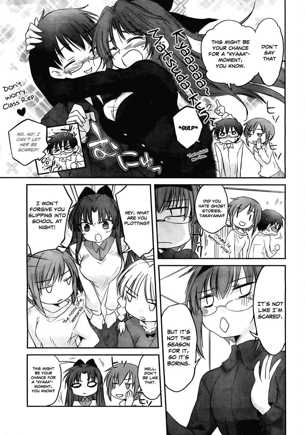 Otomari Honey Chapter 16 page 6 - Chapter 16: Panic! Off-Season Test of Courage
