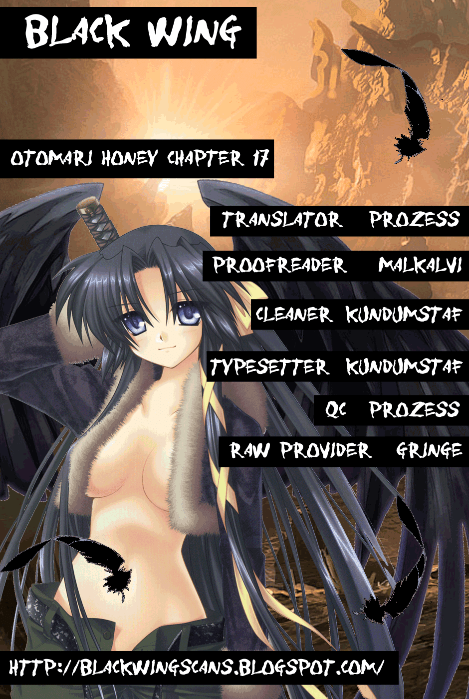 Otomari Honey Chapter 17 page 1 - Chapter 17: The Breast I Can Touch, The Breast I Can't Touch
