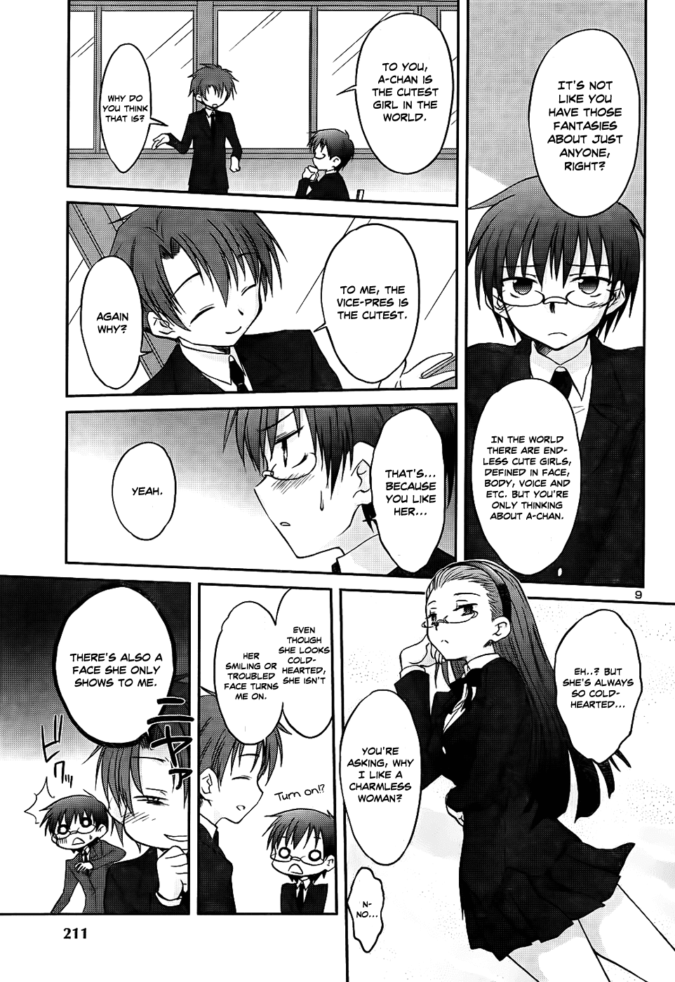 Otomari Honey Chapter 17 page 12 - Chapter 17: The Breast I Can Touch, The Breast I Can't Touch