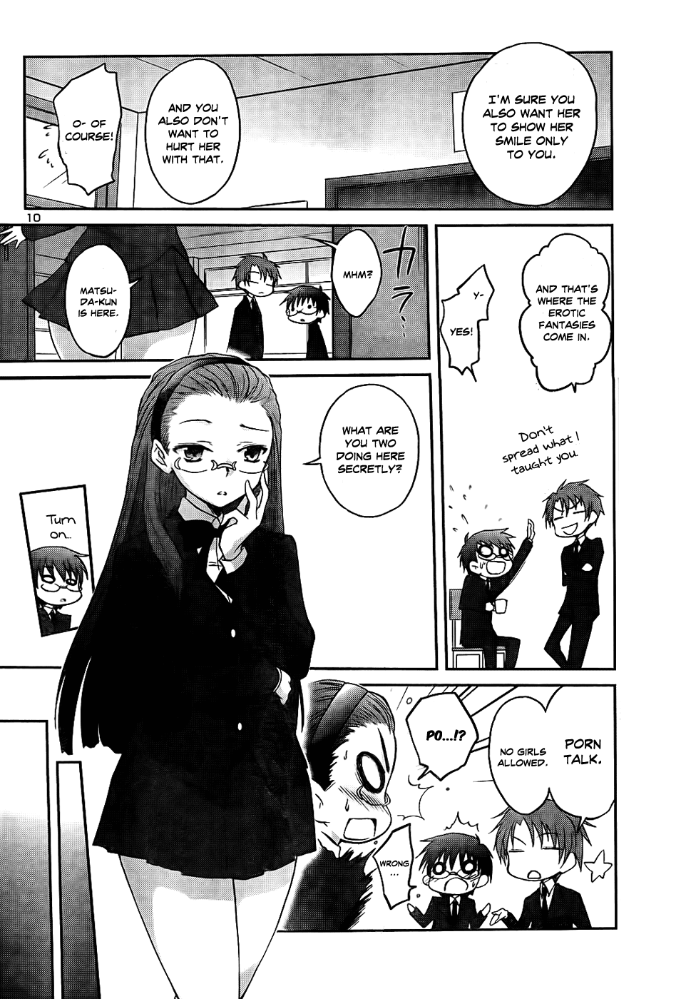 Otomari Honey Chapter 17 page 13 - Chapter 17: The Breast I Can Touch, The Breast I Can't Touch