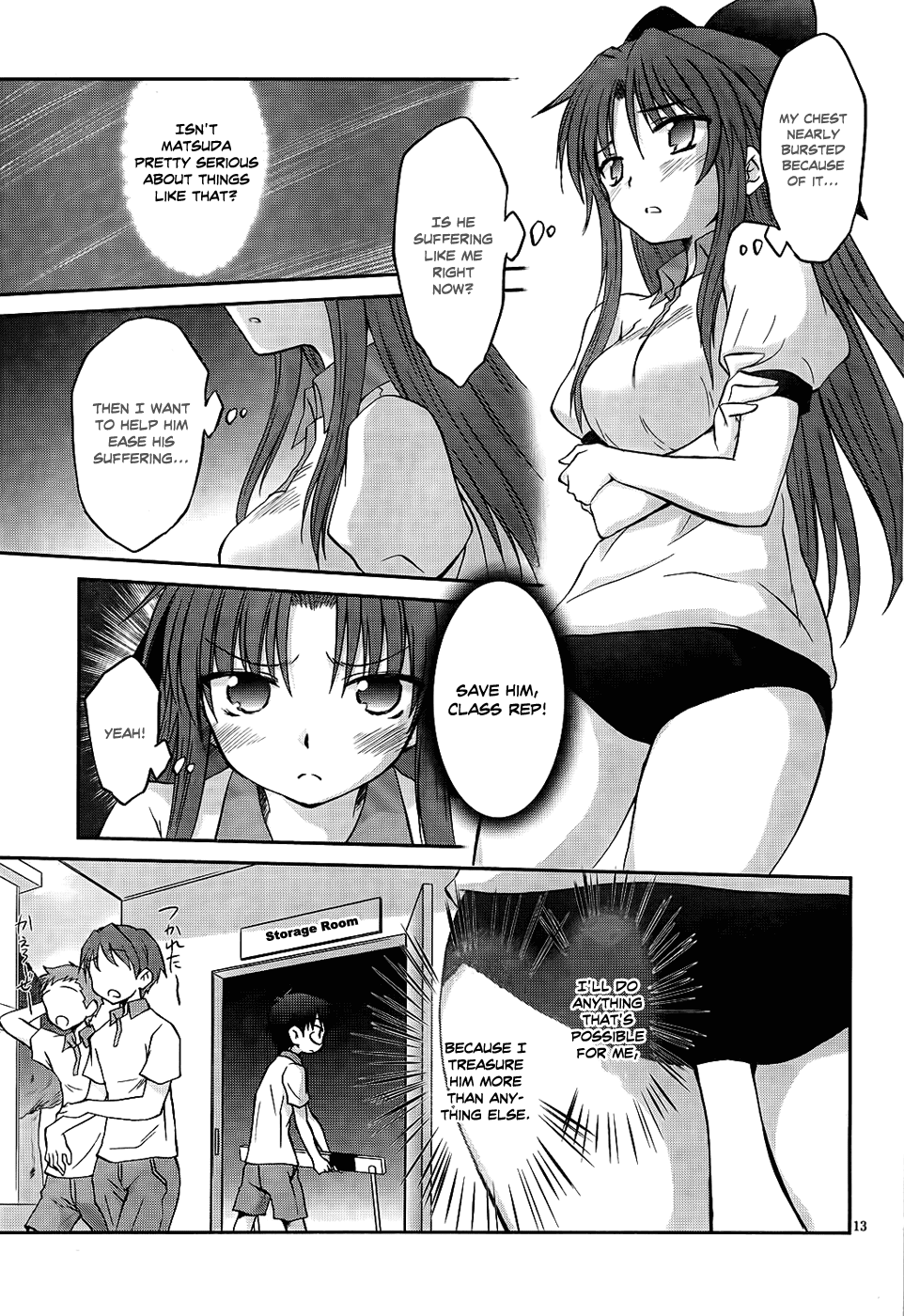 Otomari Honey Chapter 17 page 16 - Chapter 17: The Breast I Can Touch, The Breast I Can't Touch