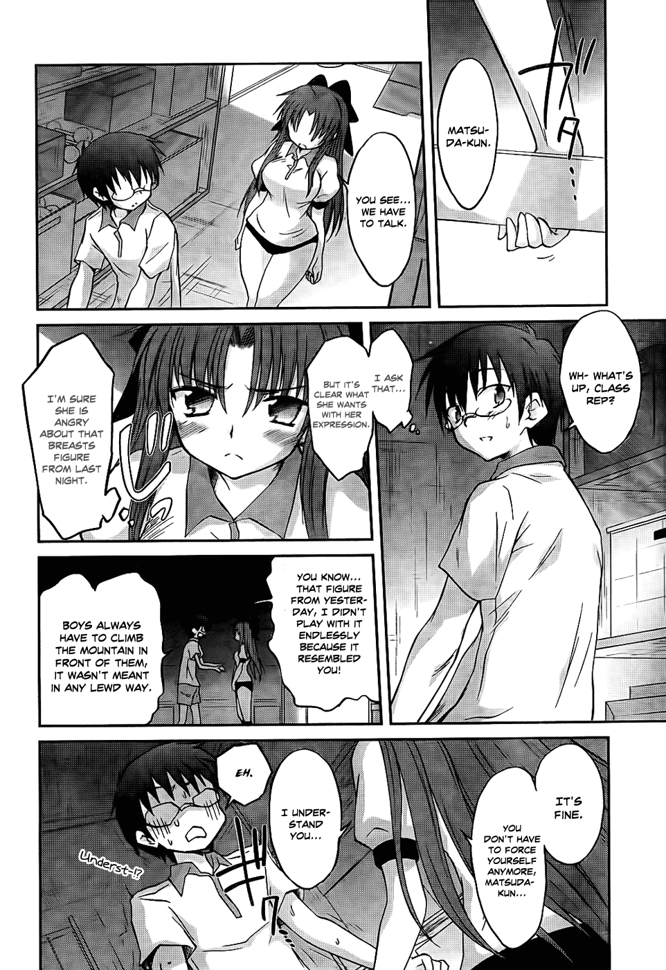 Otomari Honey Chapter 17 page 17 - Chapter 17: The Breast I Can Touch, The Breast I Can't Touch