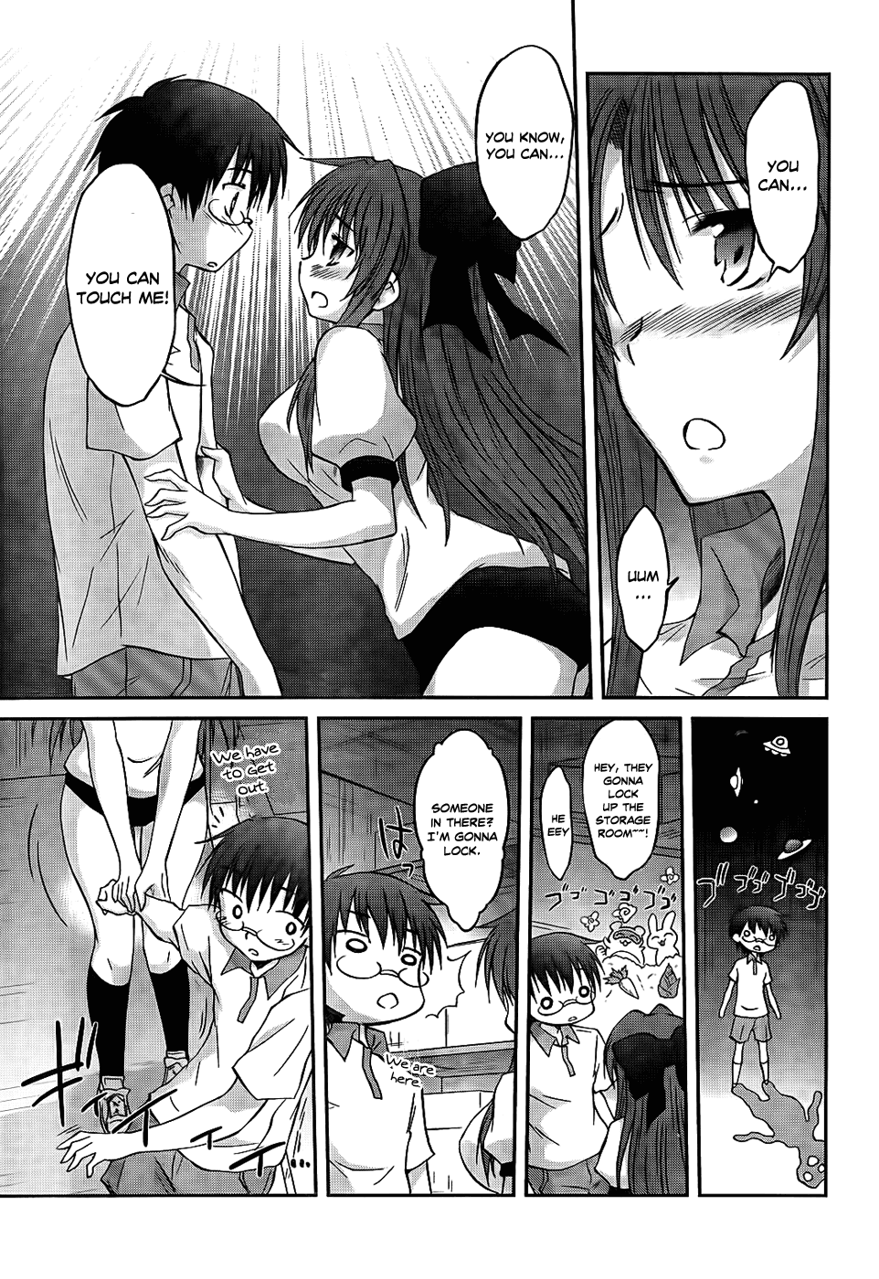 Otomari Honey Chapter 17 page 18 - Chapter 17: The Breast I Can Touch, The Breast I Can't Touch
