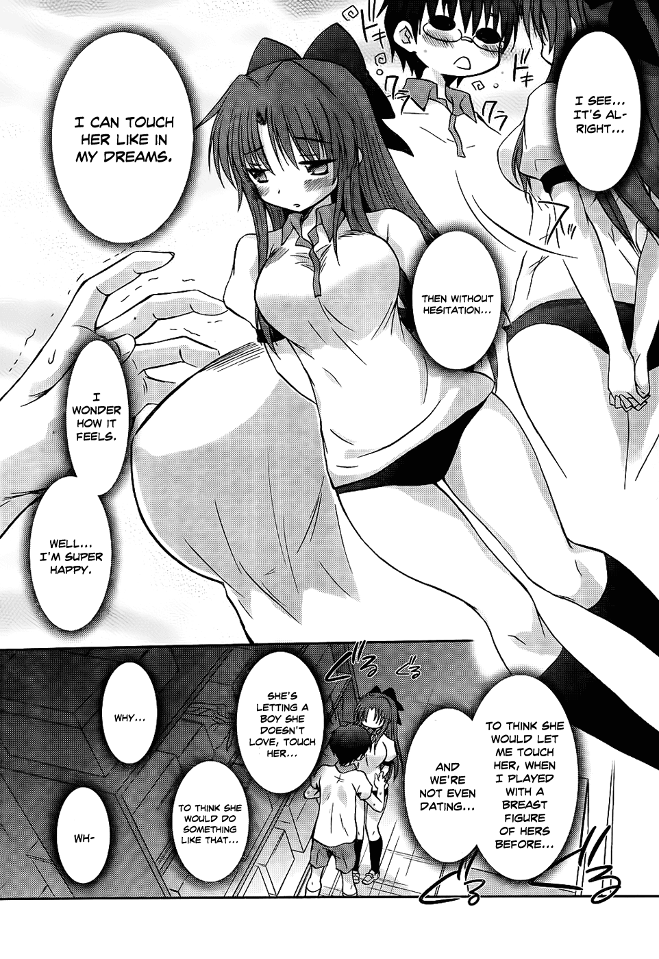 Otomari Honey Chapter 17 page 20 - Chapter 17: The Breast I Can Touch, The Breast I Can't Touch