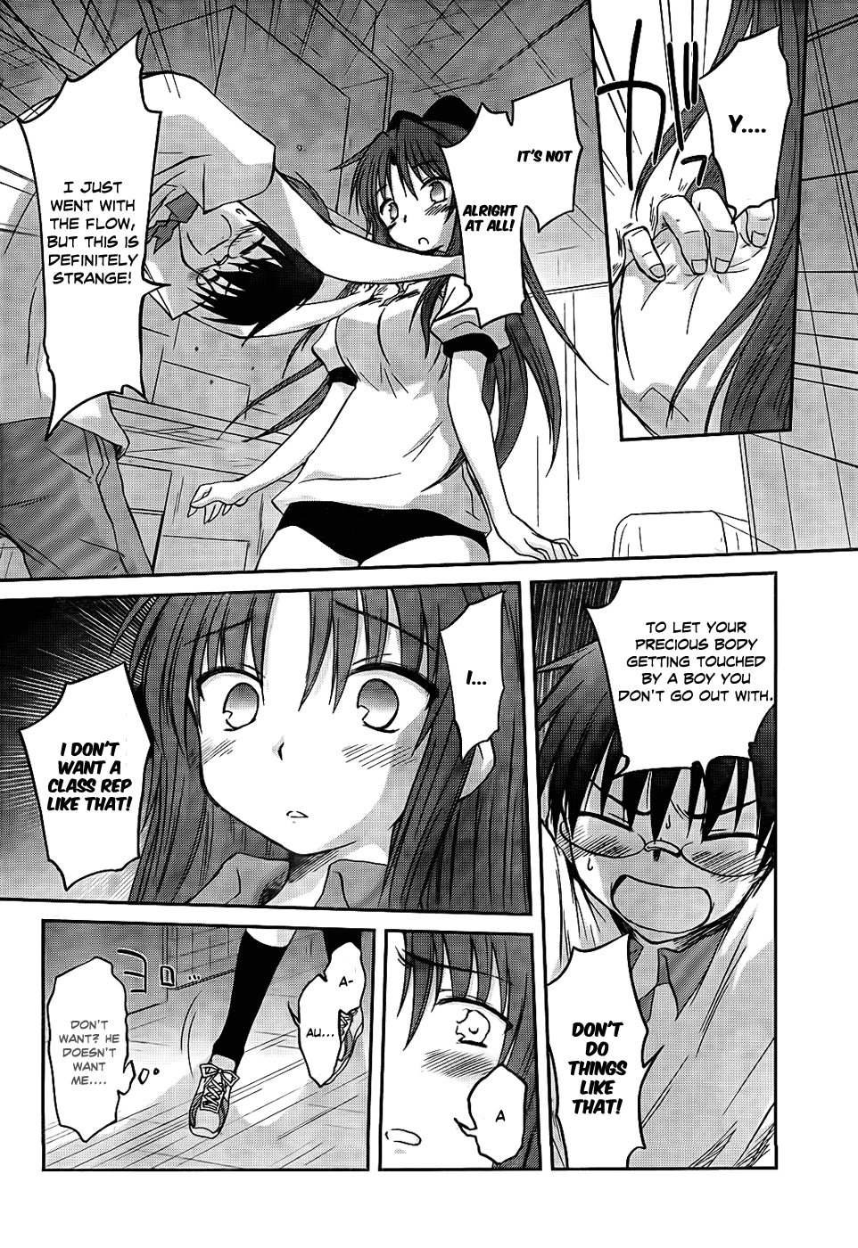 Otomari Honey Chapter 17 page 21 - Chapter 17: The Breast I Can Touch, The Breast I Can't Touch