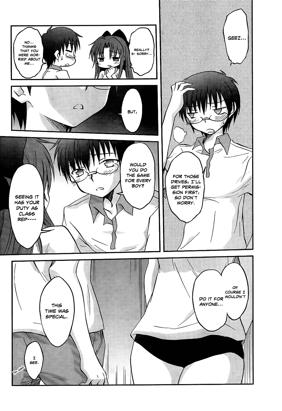 Otomari Honey Chapter 17 page 23 - Chapter 17: The Breast I Can Touch, The Breast I Can't Touch