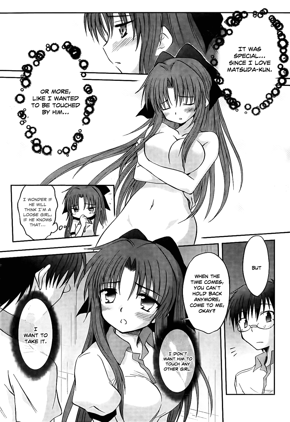 Otomari Honey Chapter 17 page 24 - Chapter 17: The Breast I Can Touch, The Breast I Can't Touch