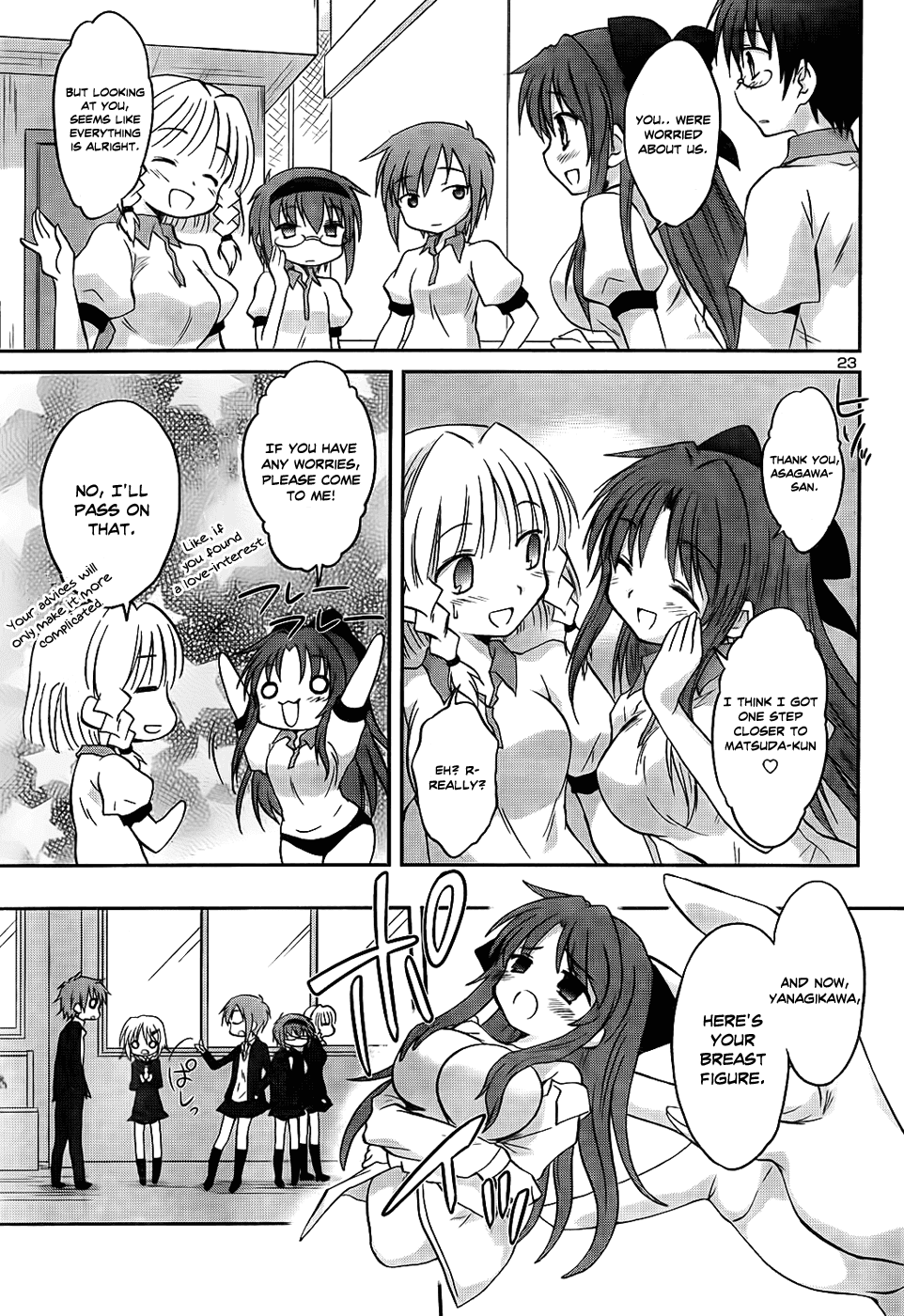 Otomari Honey Chapter 17 page 26 - Chapter 17: The Breast I Can Touch, The Breast I Can't Touch