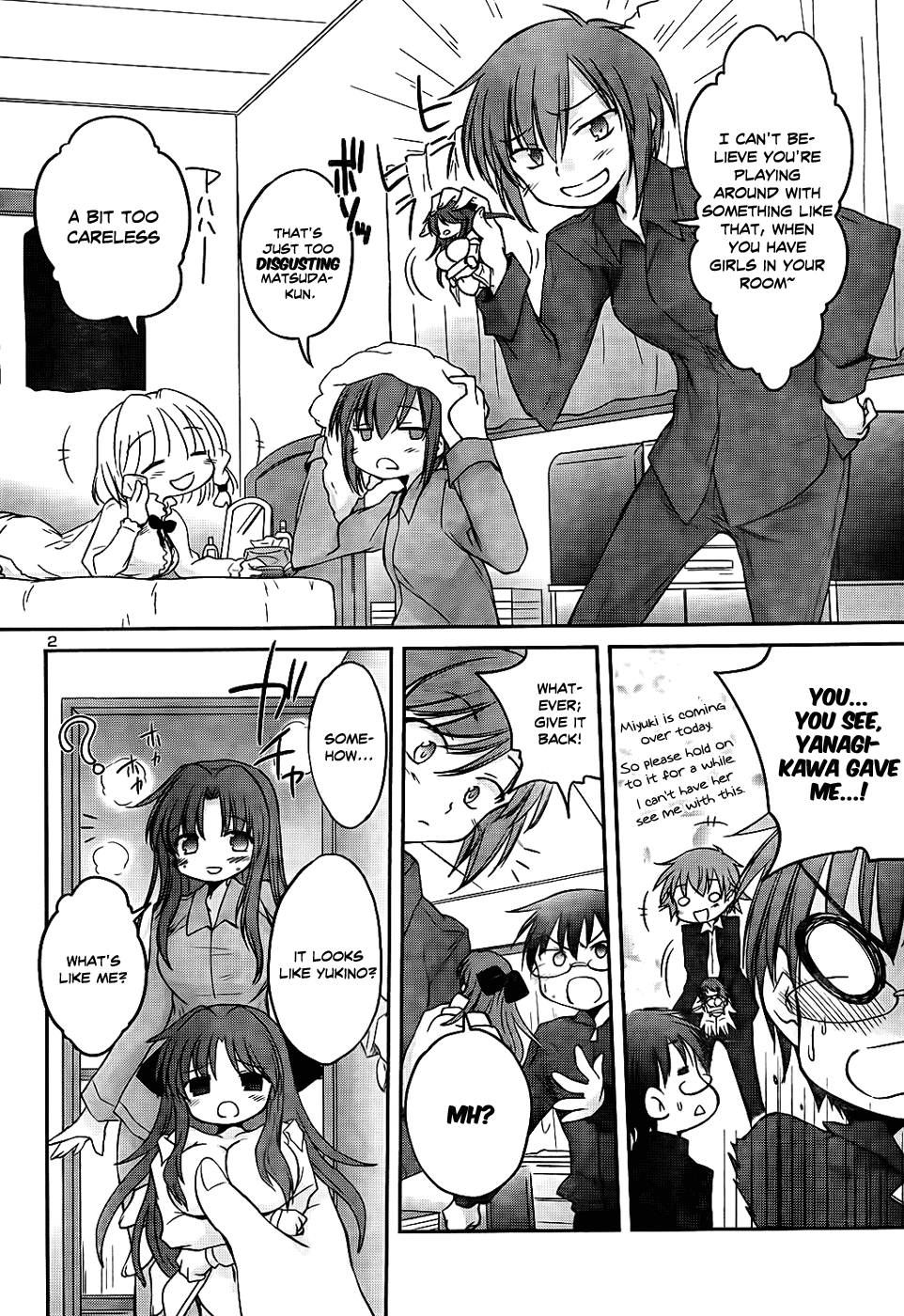 Otomari Honey Chapter 17 page 5 - Chapter 17: The Breast I Can Touch, The Breast I Can't Touch