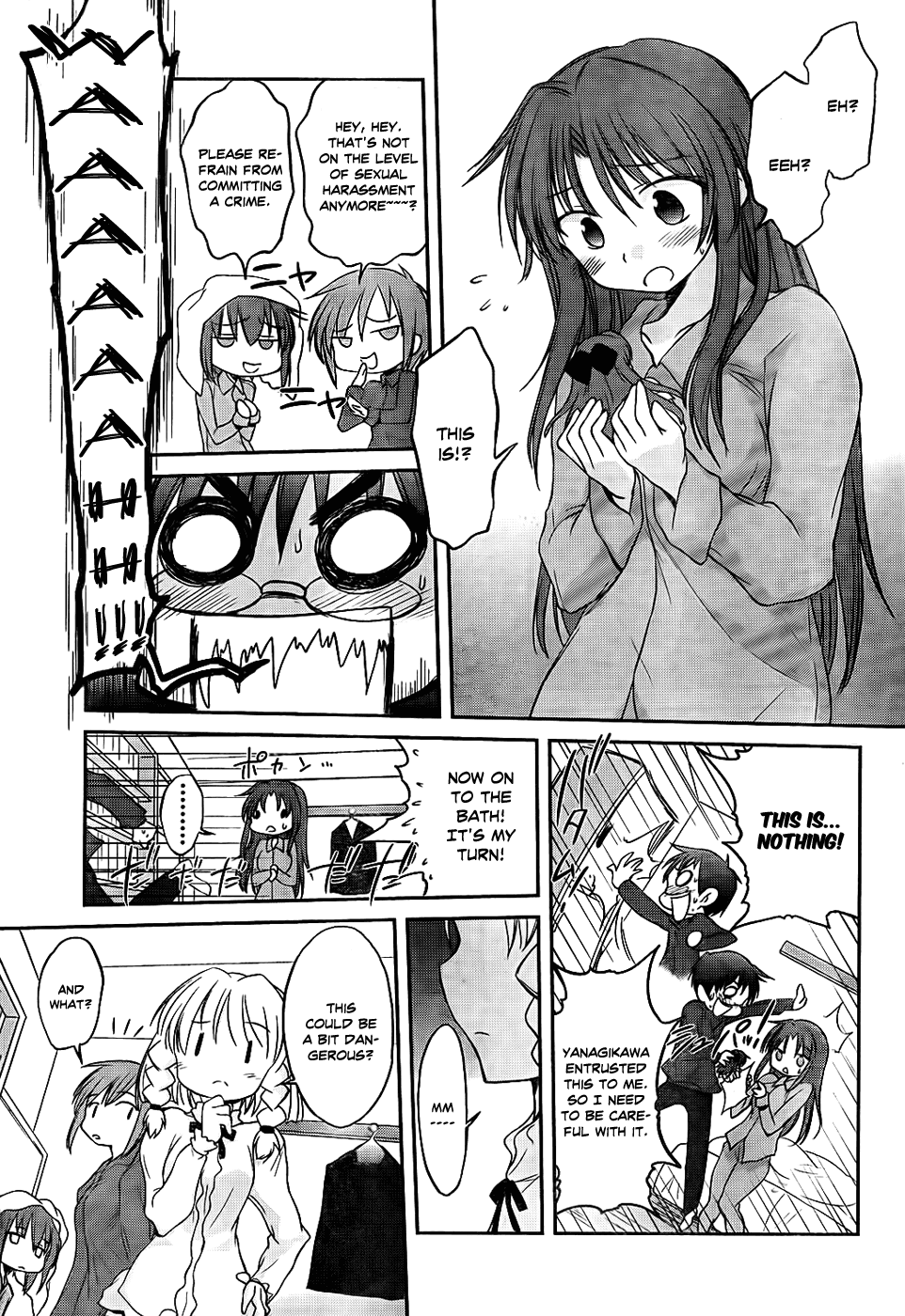 Otomari Honey Chapter 17 page 6 - Chapter 17: The Breast I Can Touch, The Breast I Can't Touch