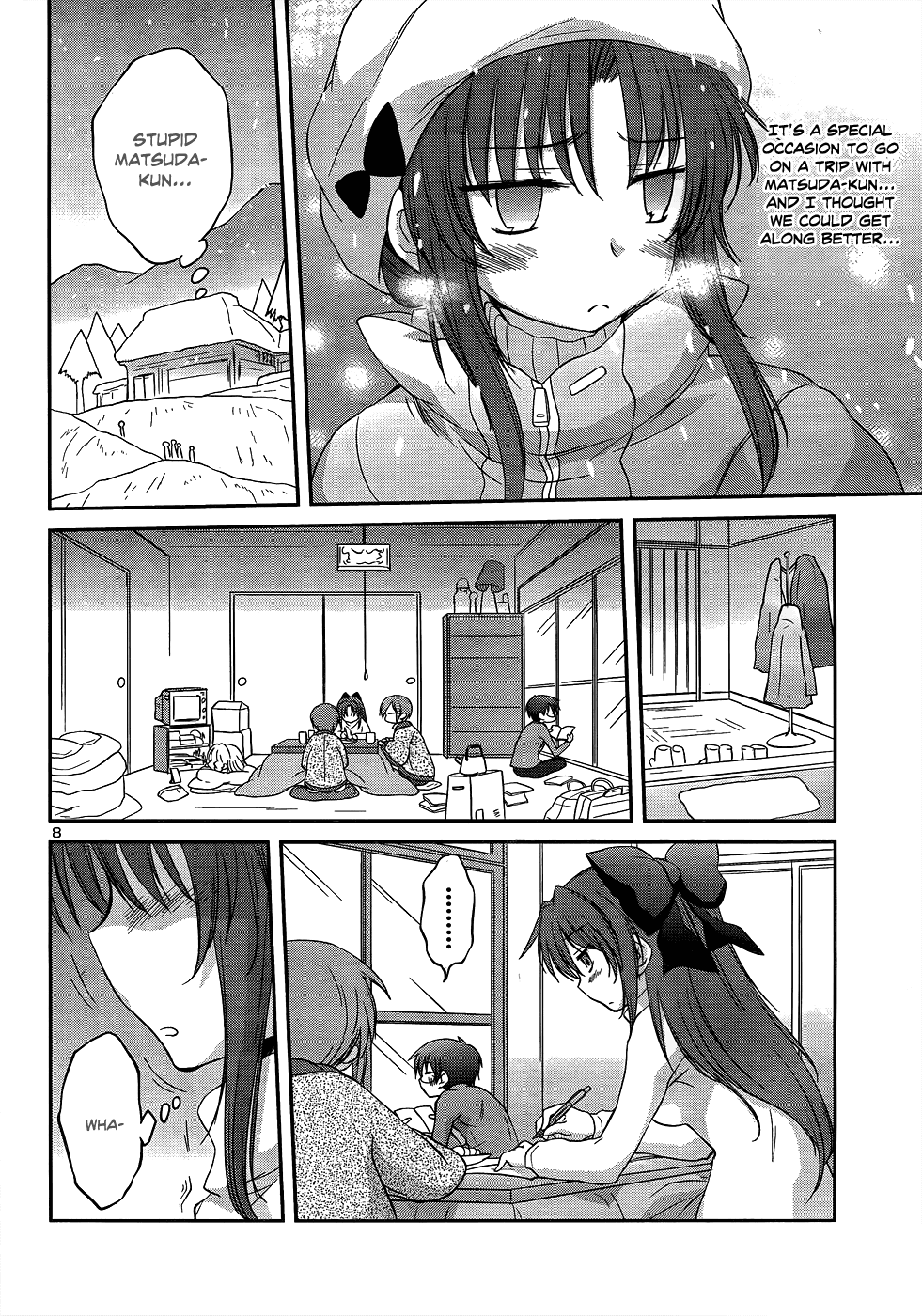 Otomari Honey Chapter 18 page 11 - Chapter 18: Emergency! Mixed Bathing Hot Spring