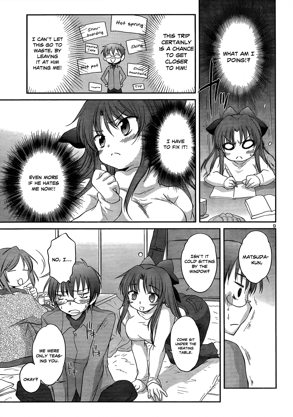 Otomari Honey Chapter 18 page 12 - Chapter 18: Emergency! Mixed Bathing Hot Spring