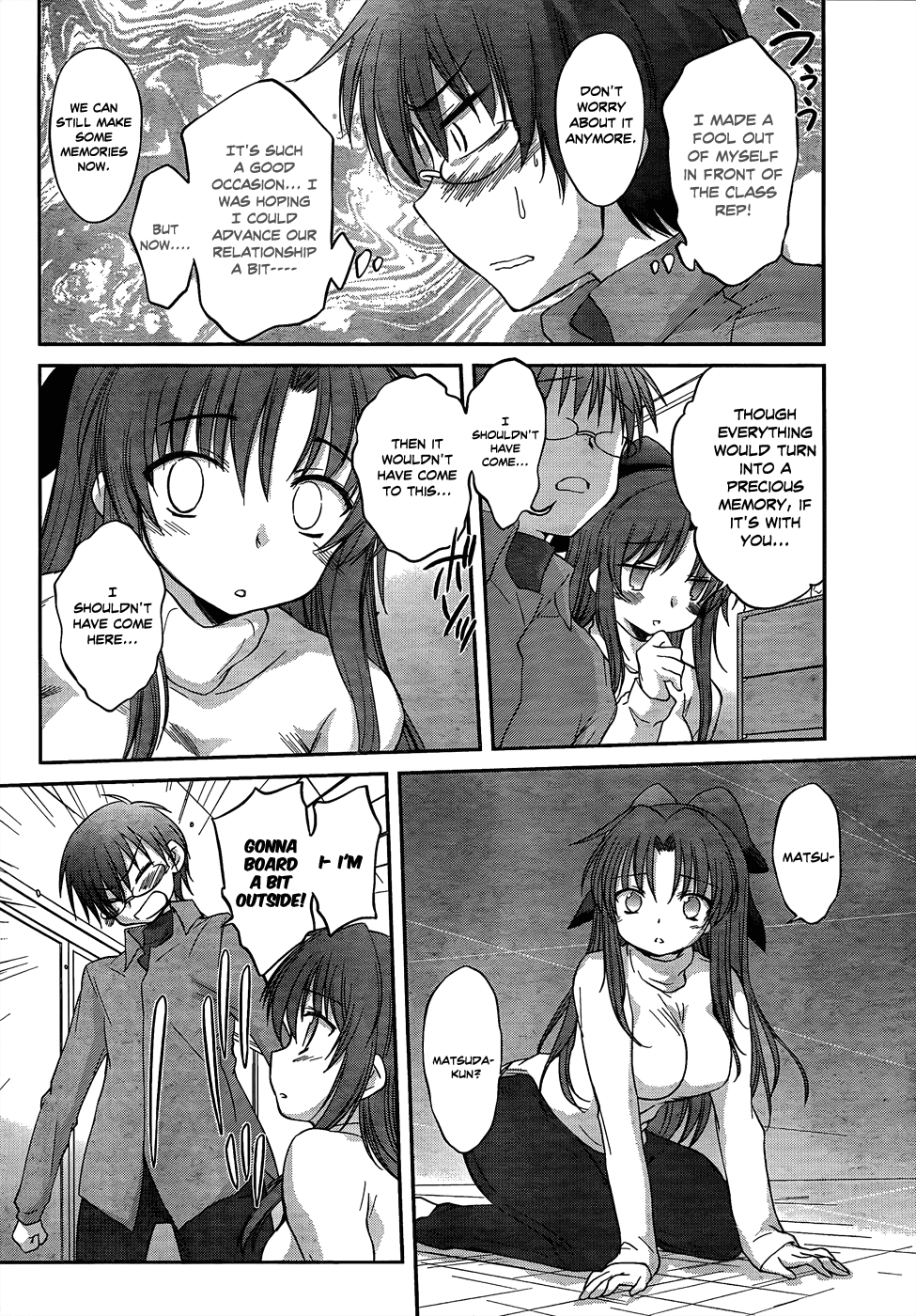 Otomari Honey Chapter 18 page 13 - Chapter 18: Emergency! Mixed Bathing Hot Spring