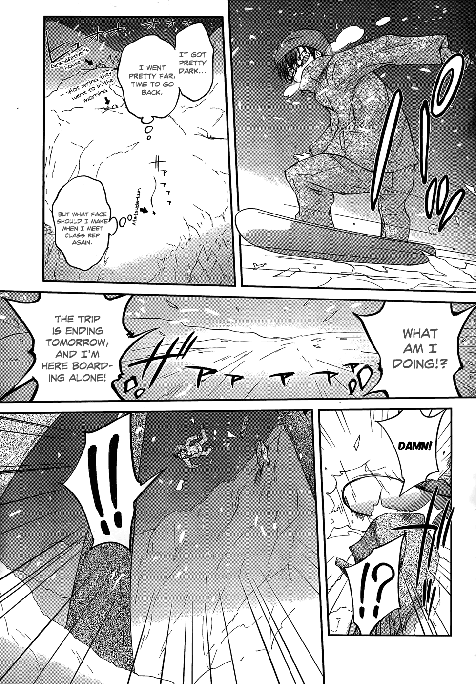 Otomari Honey Chapter 18 page 16 - Chapter 18: Emergency! Mixed Bathing Hot Spring