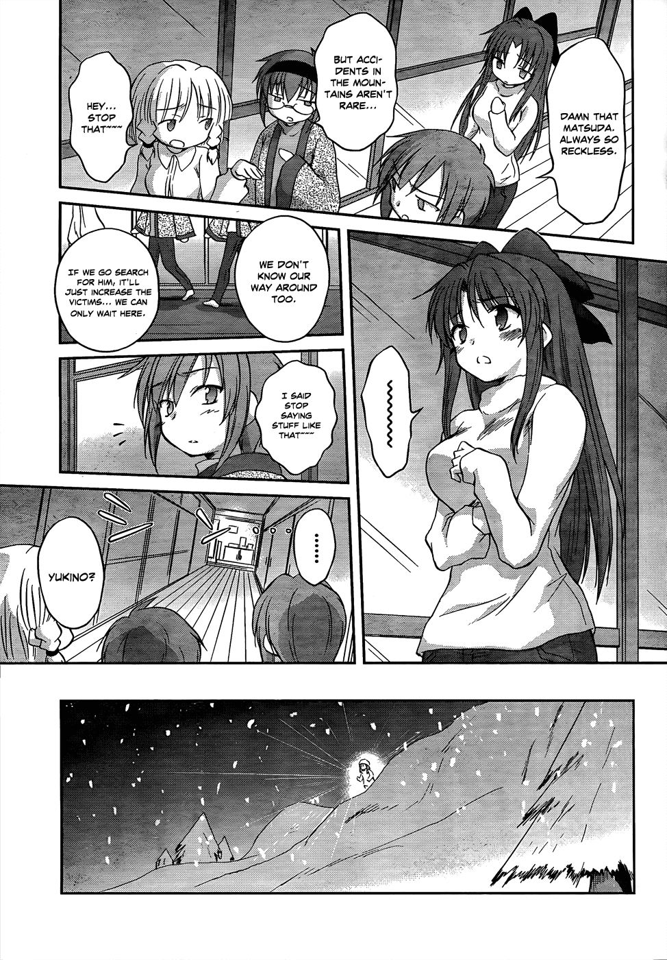 Otomari Honey Chapter 18 page 18 - Chapter 18: Emergency! Mixed Bathing Hot Spring