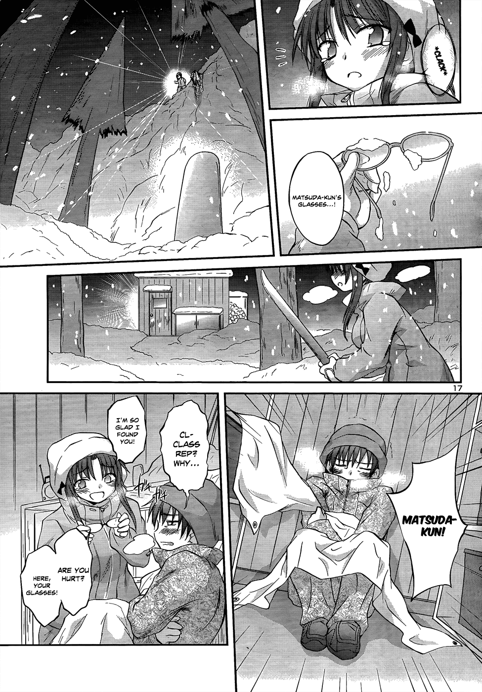 Otomari Honey Chapter 18 page 20 - Chapter 18: Emergency! Mixed Bathing Hot Spring