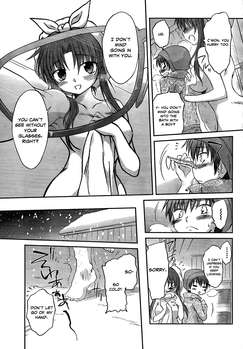 Otomari Honey Chapter 18 page 22 - Chapter 18: Emergency! Mixed Bathing Hot Spring