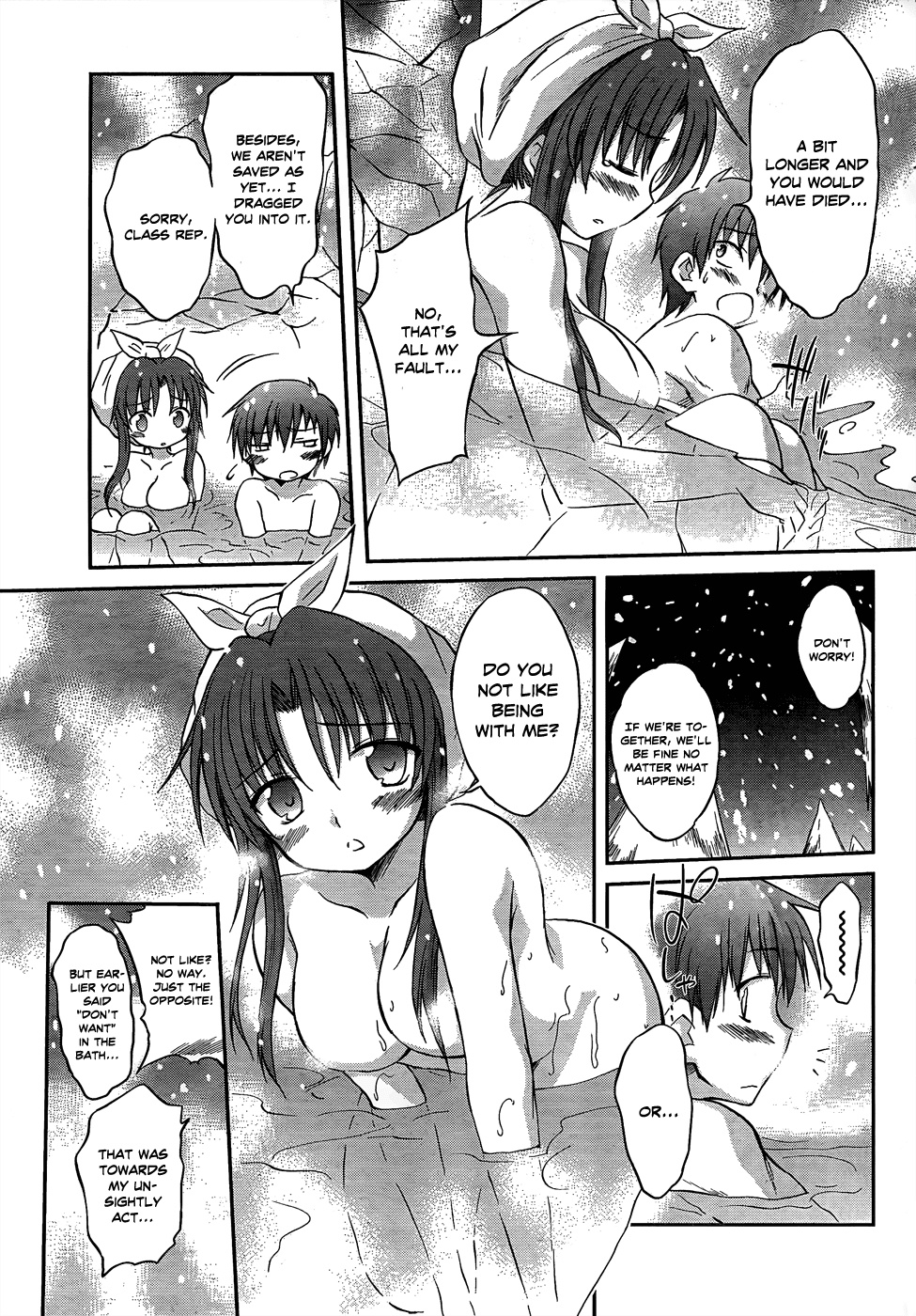 Otomari Honey Chapter 18 page 24 - Chapter 18: Emergency! Mixed Bathing Hot Spring