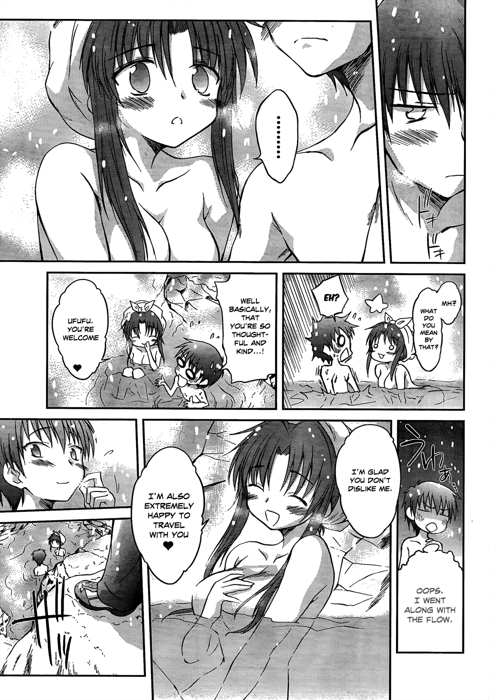 Otomari Honey Chapter 18 page 26 - Chapter 18: Emergency! Mixed Bathing Hot Spring