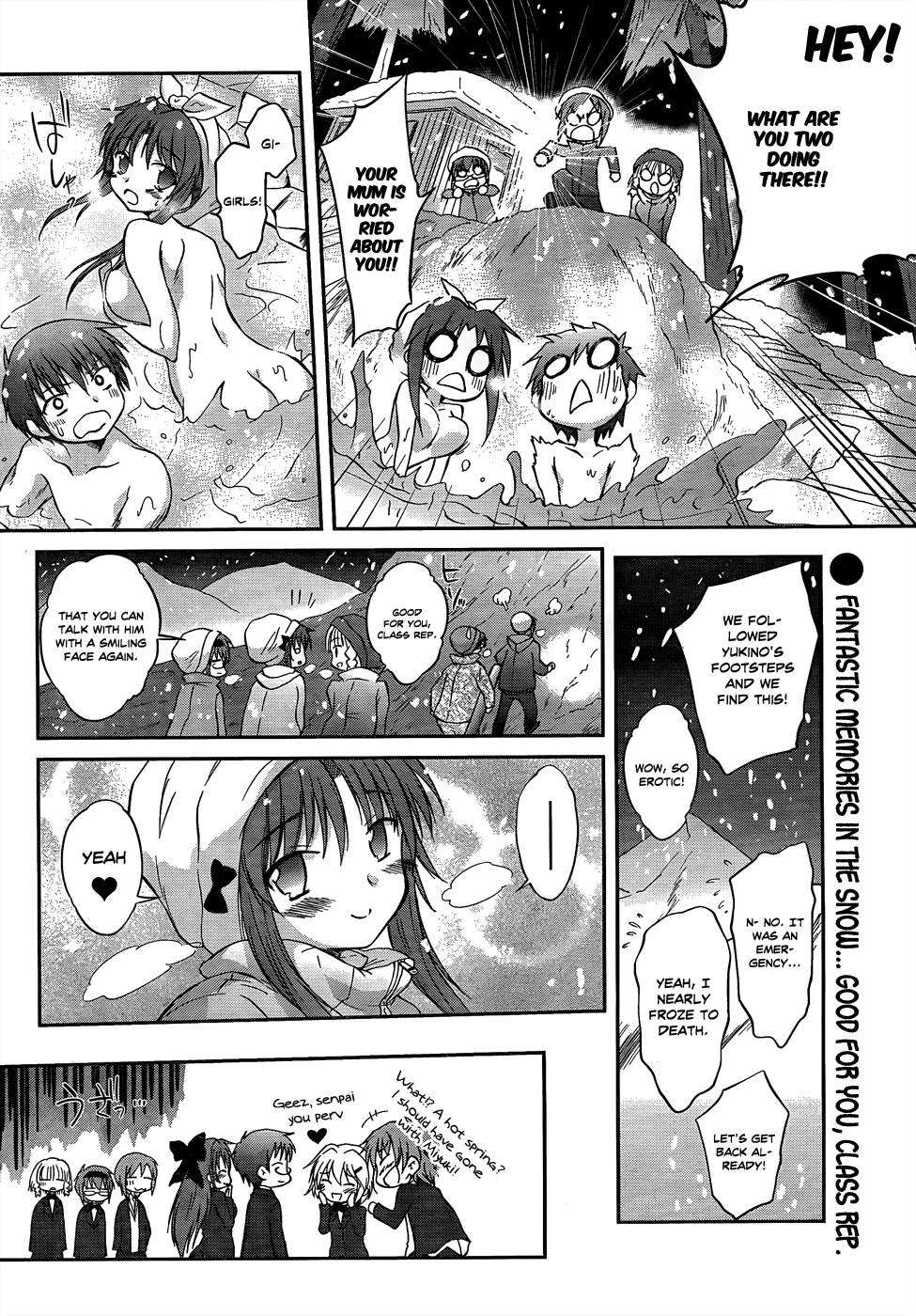 Otomari Honey Chapter 18 page 27 - Chapter 18: Emergency! Mixed Bathing Hot Spring