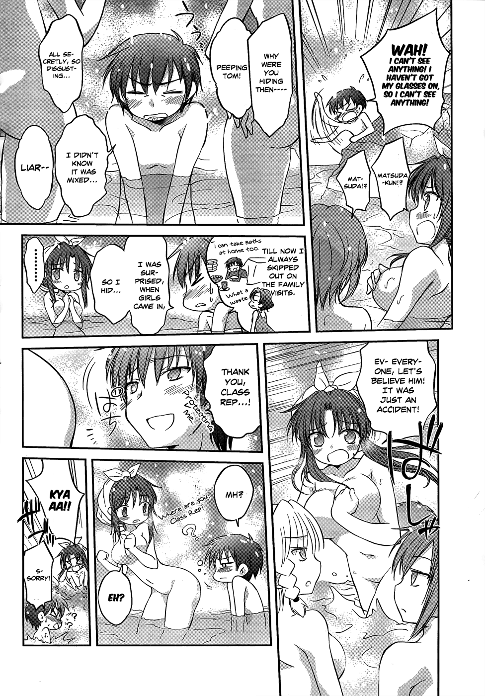 Otomari Honey Chapter 18 page 7 - Chapter 18: Emergency! Mixed Bathing Hot Spring