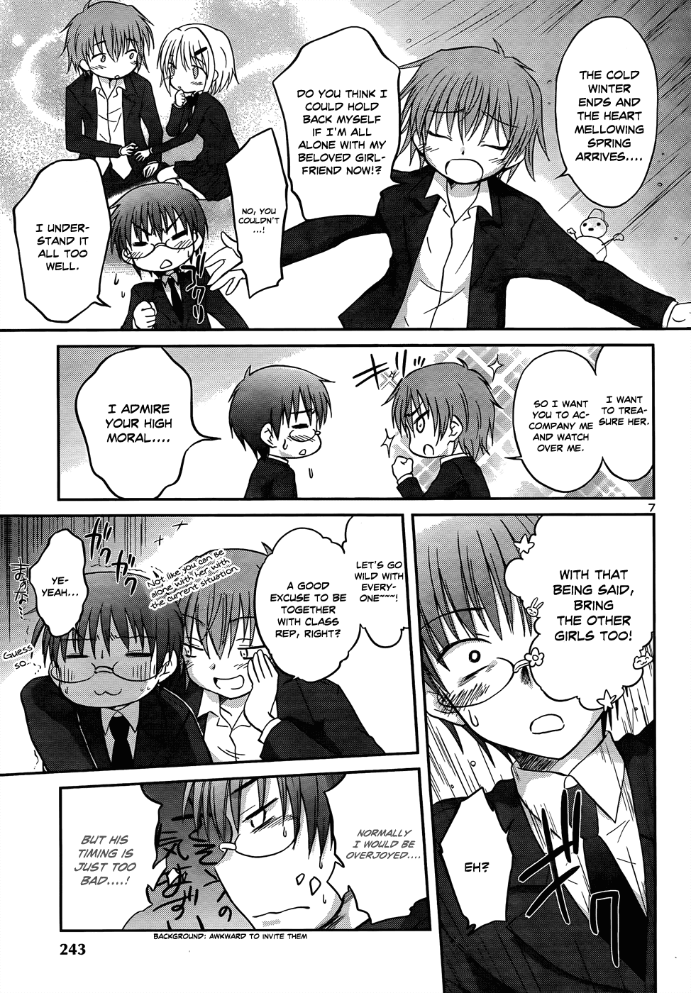 Otomari Honey Chapter 19 page 10 - Chapter 19: Cherry Blossom Viewing with the Others.