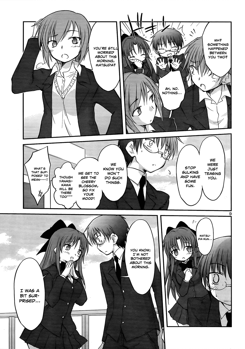 Otomari Honey Chapter 19 page 12 - Chapter 19: Cherry Blossom Viewing with the Others.