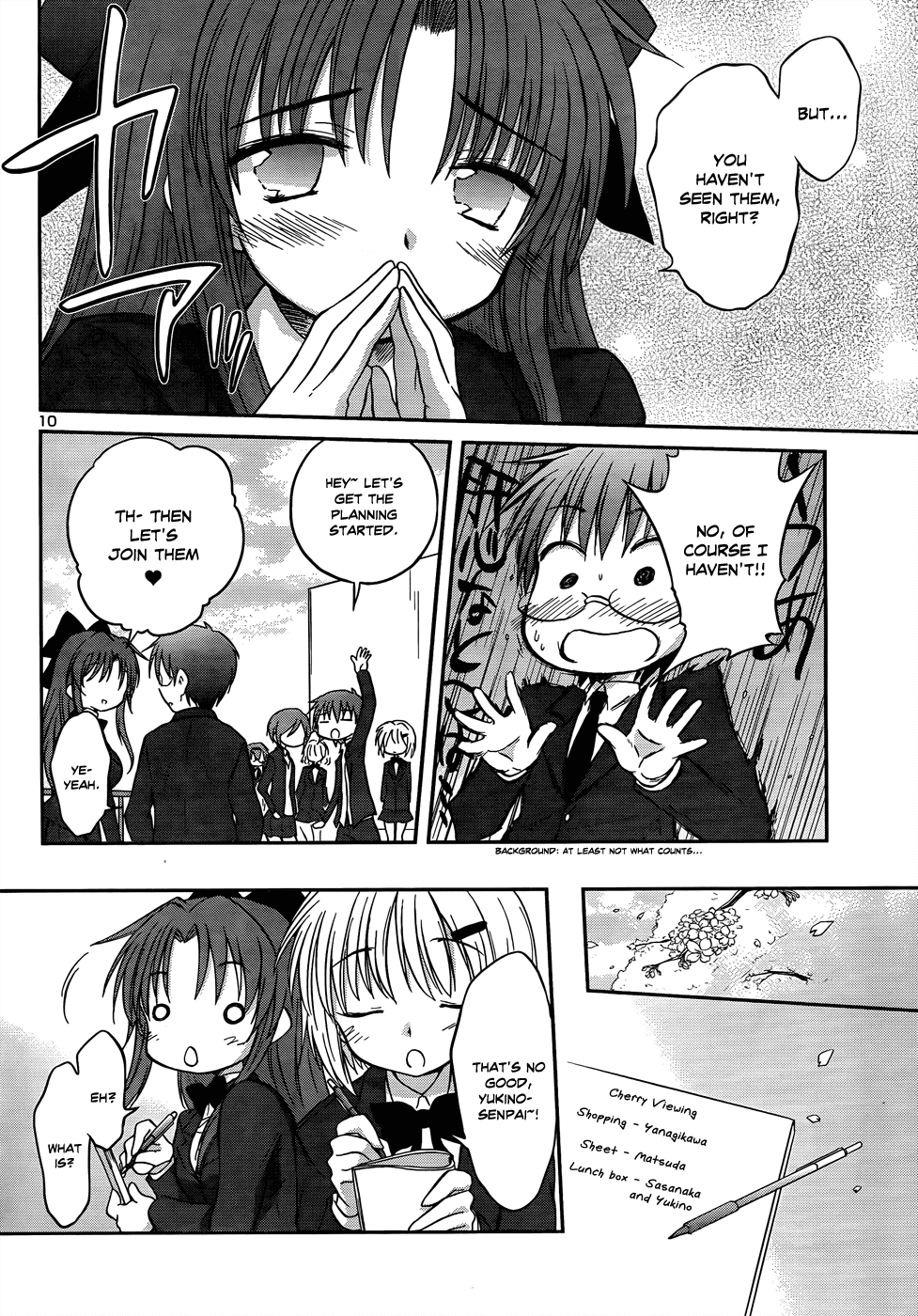 Otomari Honey Chapter 19 page 13 - Chapter 19: Cherry Blossom Viewing with the Others.