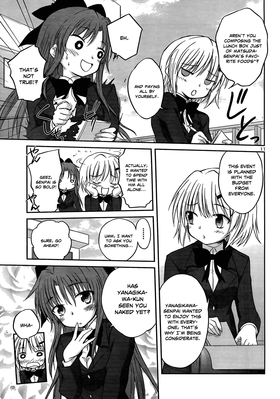Otomari Honey Chapter 19 page 14 - Chapter 19: Cherry Blossom Viewing with the Others.