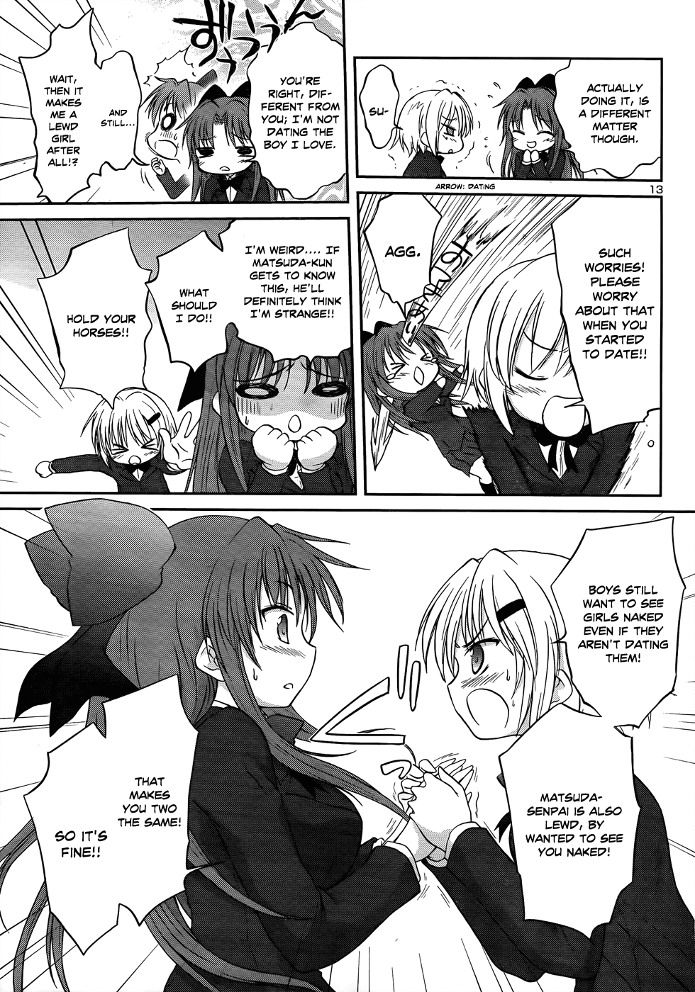 Otomari Honey Chapter 19 page 16 - Chapter 19: Cherry Blossom Viewing with the Others.