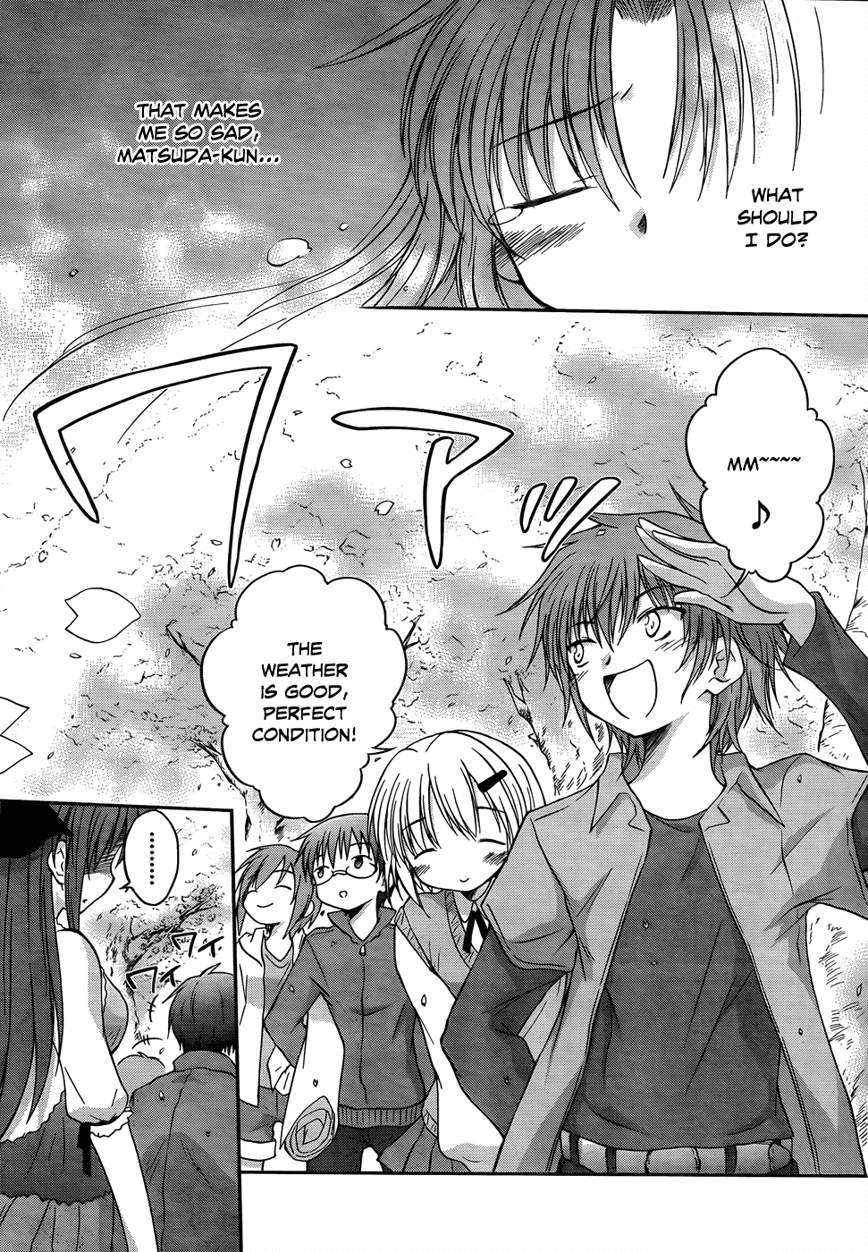 Otomari Honey Chapter 19 page 18 - Chapter 19: Cherry Blossom Viewing with the Others.