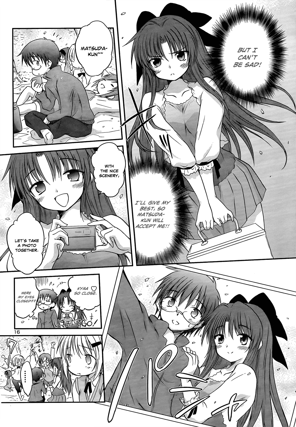 Otomari Honey Chapter 19 page 19 - Chapter 19: Cherry Blossom Viewing with the Others.