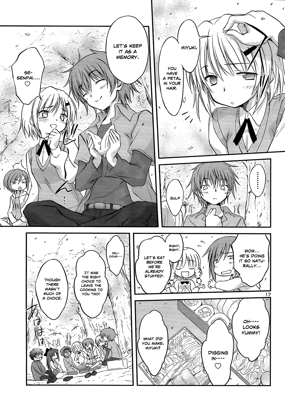 Otomari Honey Chapter 19 page 20 - Chapter 19: Cherry Blossom Viewing with the Others.