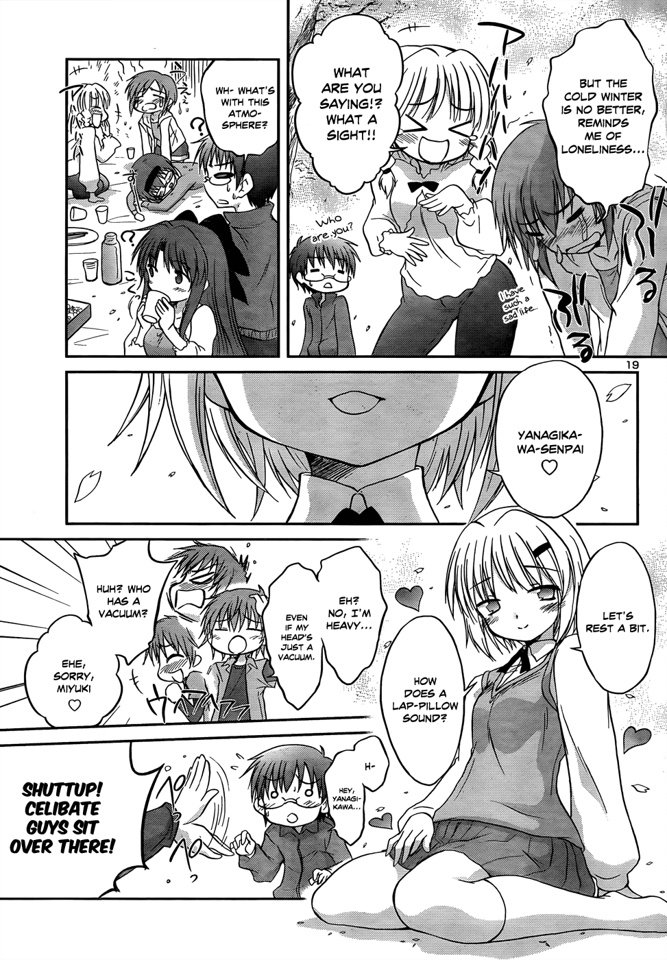 Otomari Honey Chapter 19 page 22 - Chapter 19: Cherry Blossom Viewing with the Others.