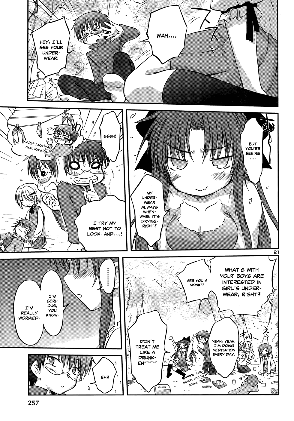 Otomari Honey Chapter 19 page 24 - Chapter 19: Cherry Blossom Viewing with the Others.