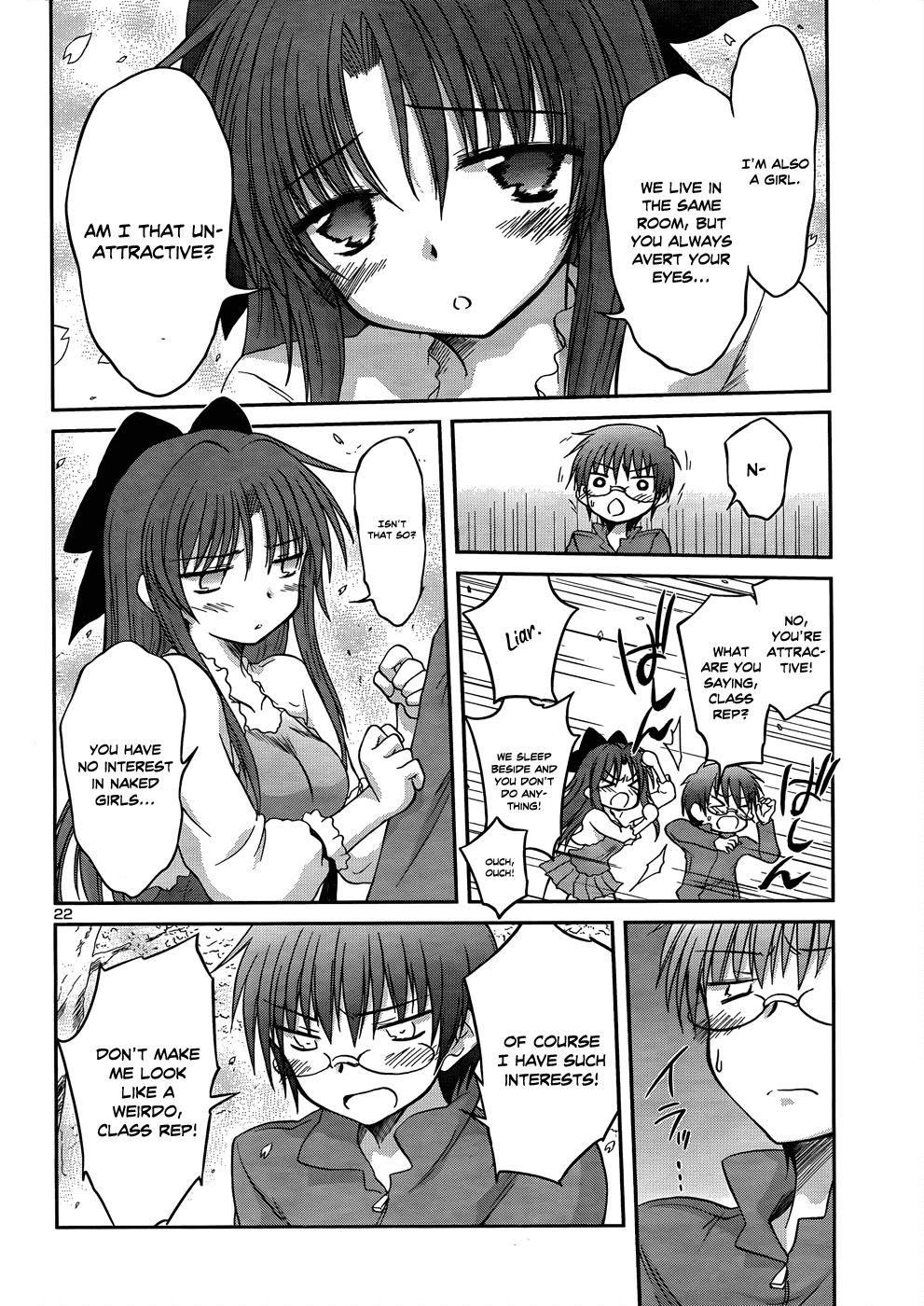 Otomari Honey Chapter 19 page 25 - Chapter 19: Cherry Blossom Viewing with the Others.
