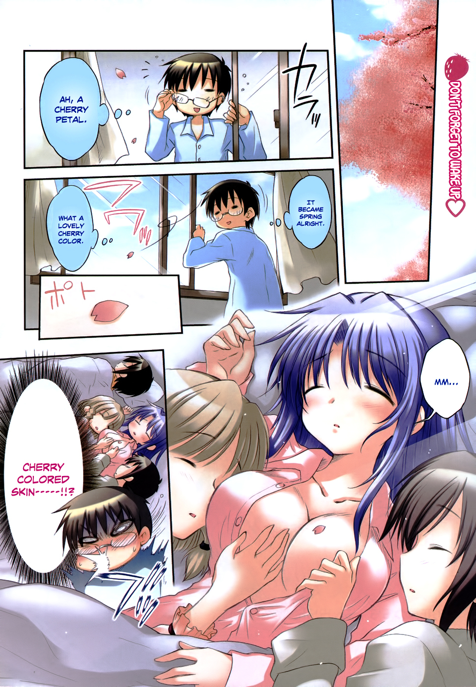 Otomari Honey Chapter 19 page 3 - Chapter 19: Cherry Blossom Viewing with the Others.