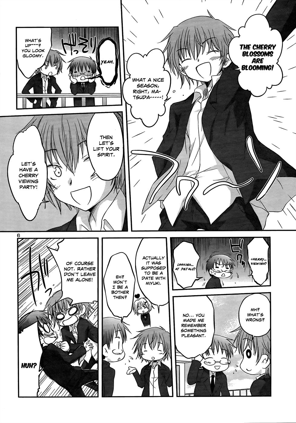 Otomari Honey Chapter 19 page 9 - Chapter 19: Cherry Blossom Viewing with the Others.