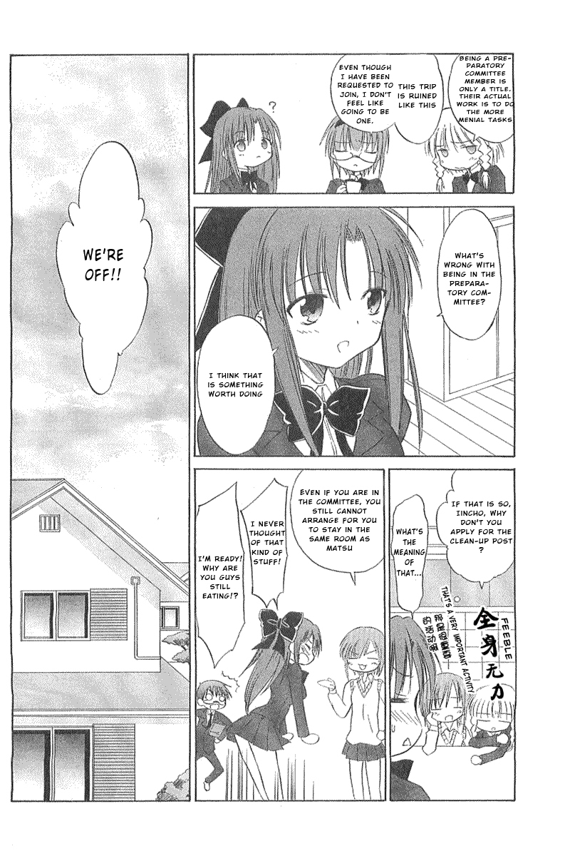 Otomari Honey Chapter 2 page 11 - Chapter 2: The Power of a Love-struck Girl!