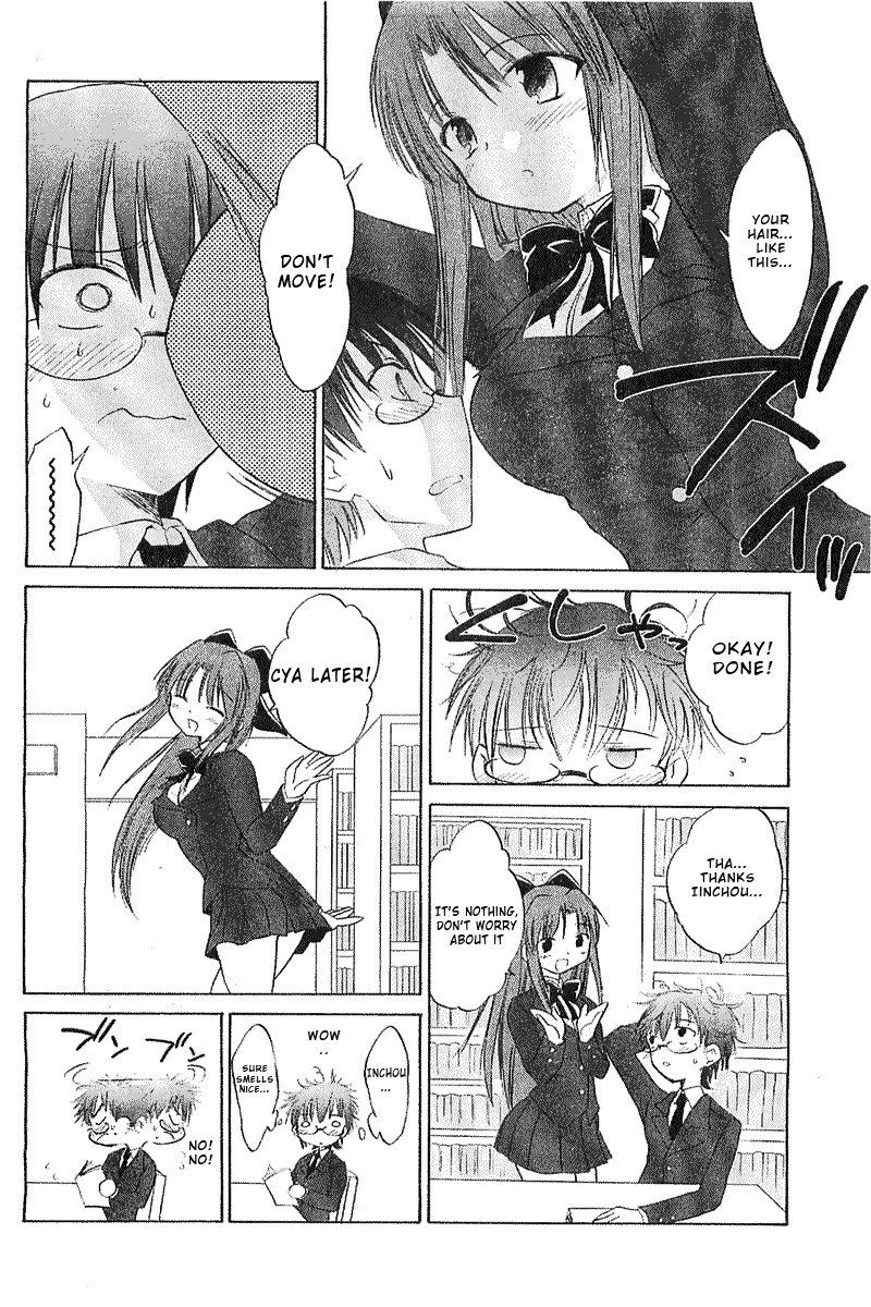 Otomari Honey Chapter 2 page 15 - Chapter 2: The Power of a Love-struck Girl!