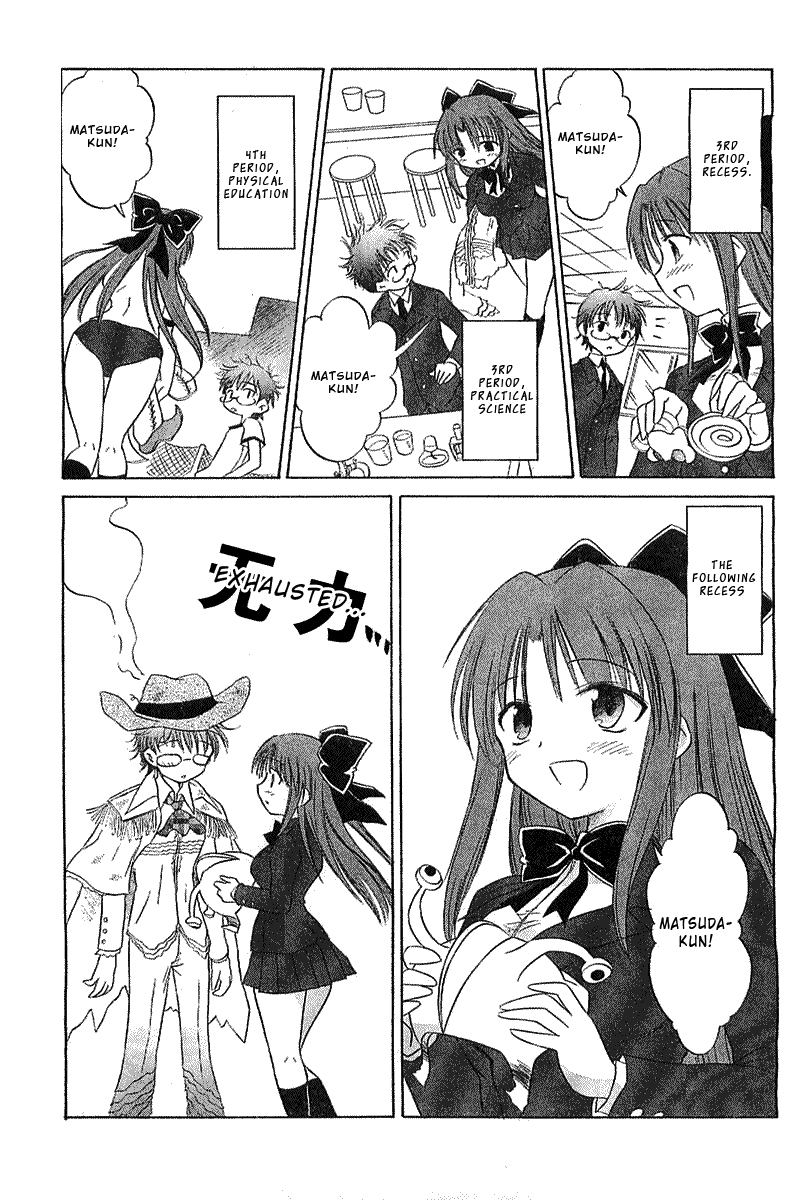 Otomari Honey Chapter 2 page 16 - Chapter 2: The Power of a Love-struck Girl!