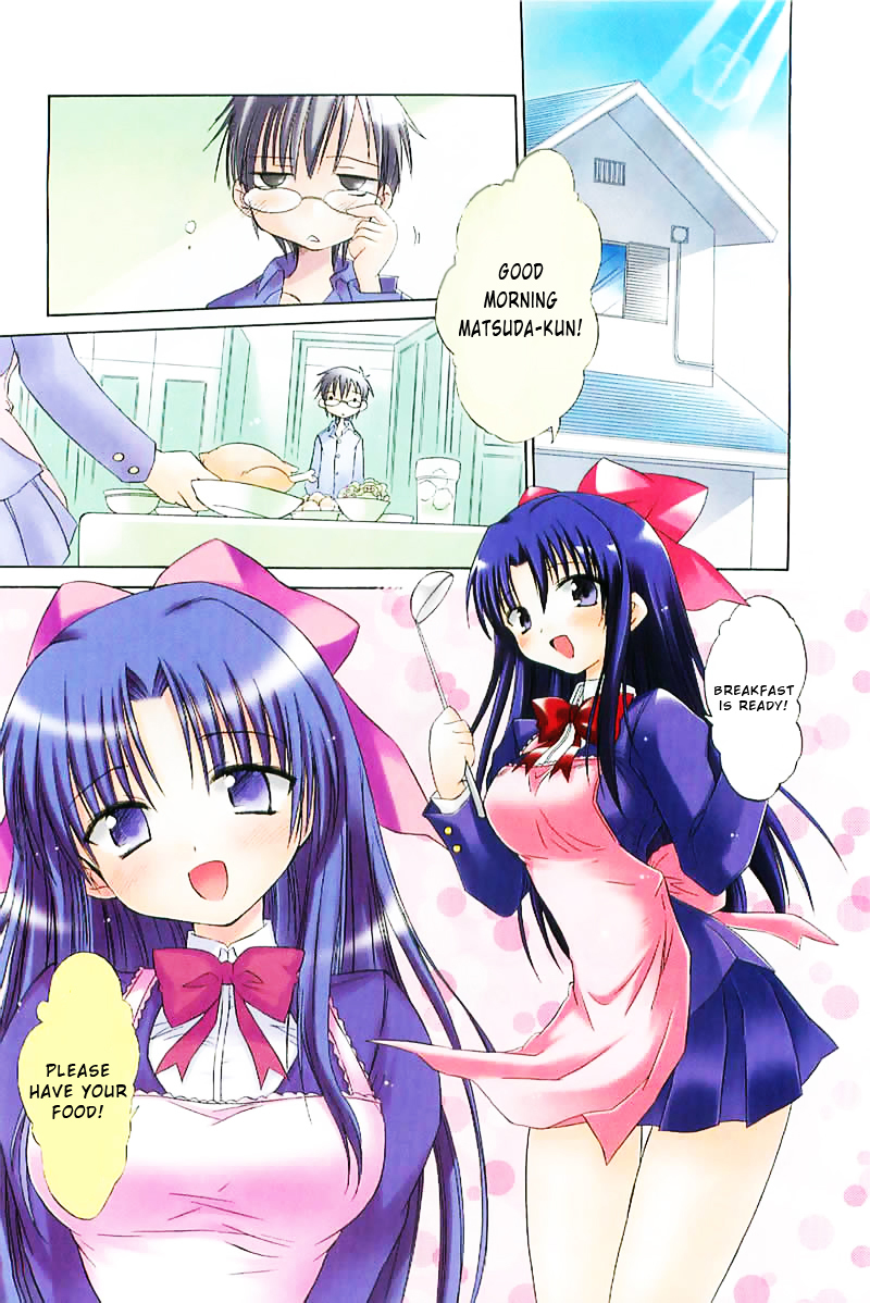 Otomari Honey Chapter 2 page 3 - Chapter 2: The Power of a Love-struck Girl!
