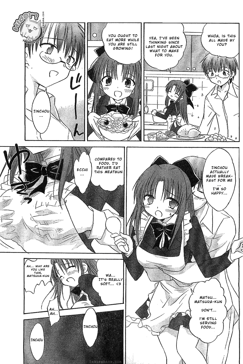 Otomari Honey Chapter 2 page 4 - Chapter 2: The Power of a Love-struck Girl!